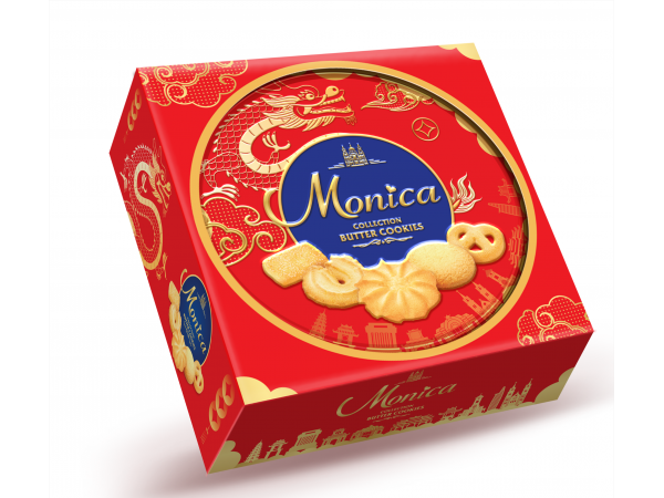 Hộp bánh quy bơ Monica 380g (PBGH)